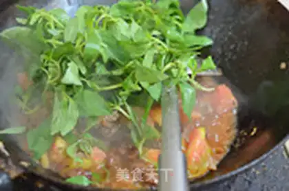 Make Tomato beef step 13