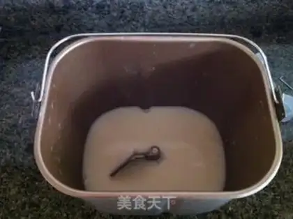 Make Red bean sesame step 0