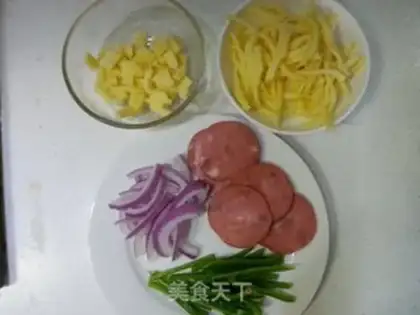 Make Family ham pizza step 13