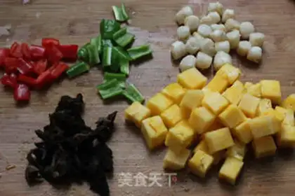 Make Pineapple pellets step 0