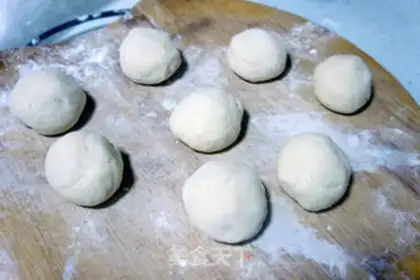 Make A potato coconut bag step 6
