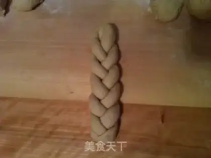 Make Soybean braid bread step 6