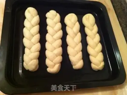 Make Soybean braid bread step 7