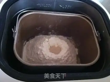 Make Red bean sesame step 3