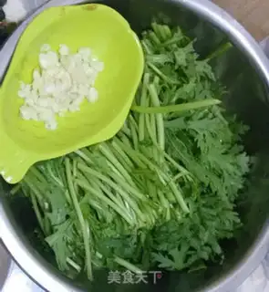 Make Garlic artery step 0