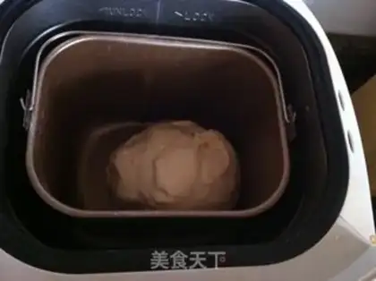 Make Red bean sesame step 4