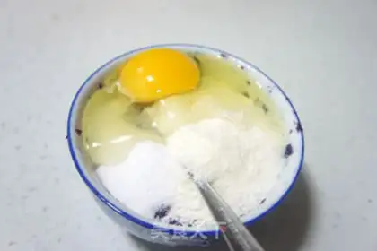 Make A potato coconut bag step 7