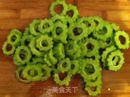 Make Crystal melon step 1