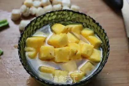 Make Pineapple pellets step 2