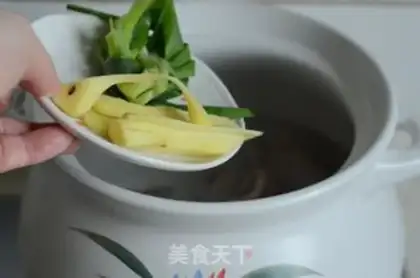 Make Cucumber ribs soup step 5