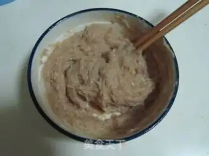 Make Chicken meatballs step 2