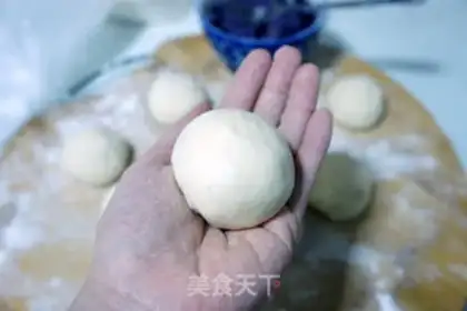 Make A potato coconut bag step 10