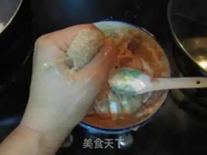 Make Chicken meatballs step 3