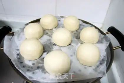 Make A potato coconut bag step 11