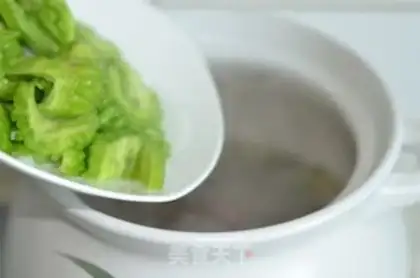 Make Cucumber ribs soup step 7