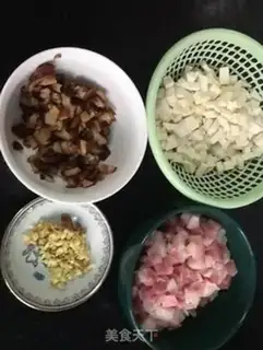 Make Three pieces of sauce step 2
