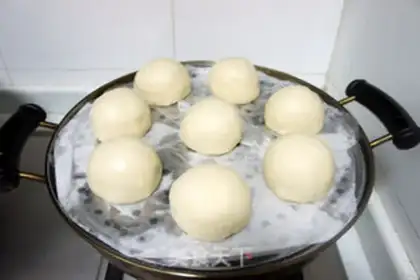 Make A potato coconut bag step 12