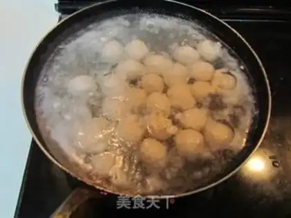 Make Chicken meatballs step 5