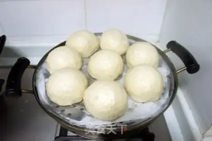 Make A potato coconut bag step 13