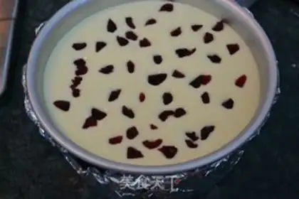 Make Cranberry cheesecake step 8