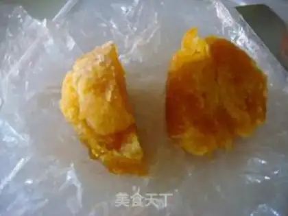 Make Mango soufflé step 2