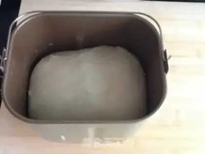 Make Cheese bacon rolls step 1