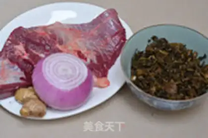 Make Sour beef step 0
