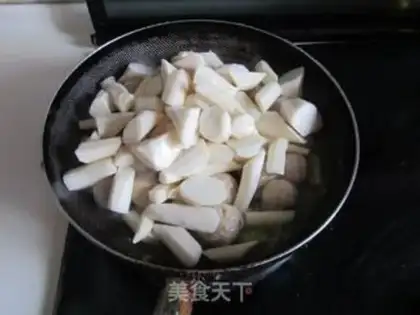 Make Chicken meatballs step 7