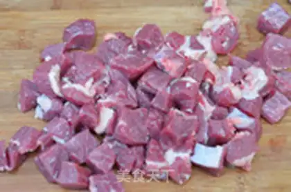 Make Sour beef step 1