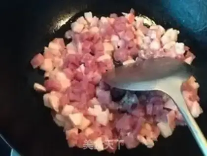 Make Three pieces of sauce step 5