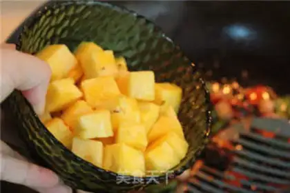 Make Pineapple pellets step 8