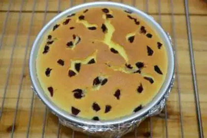 Make Cranberry cheesecake step 10