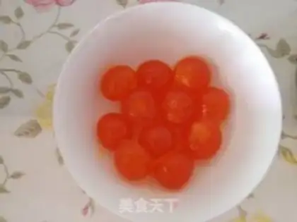 Make Fresh egg yolk step 1