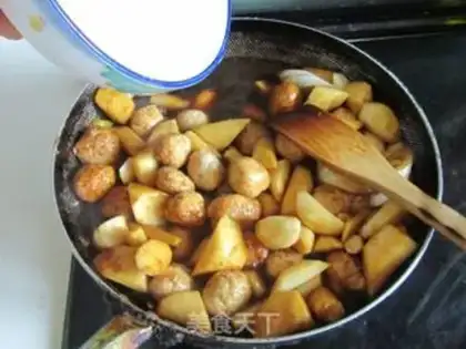 Make Chicken meatballs step 8