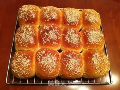 Make Red bean sesame step 14