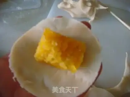 Make Mango soufflé step 5