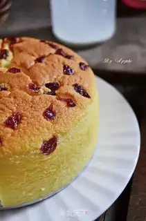 Make Cranberry cheesecake step 11