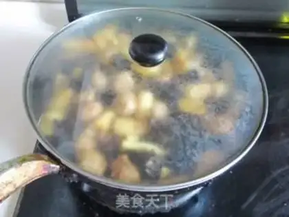 Make Chicken meatballs step 10