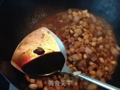 Make Three pieces of sauce step 8
