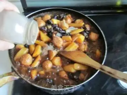 Make Chicken meatballs step 11