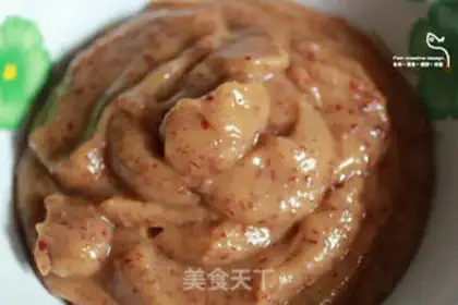 Make The date mud for sugar and rice step 0