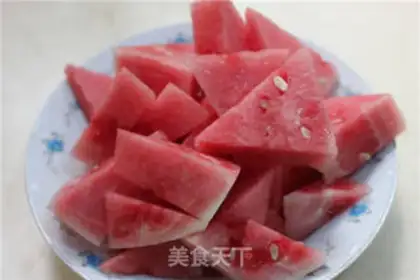 Make Watermelon seeds step 1