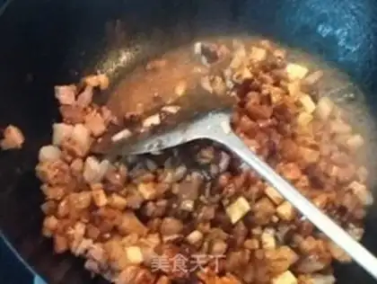 Make Three pieces of sauce step 9