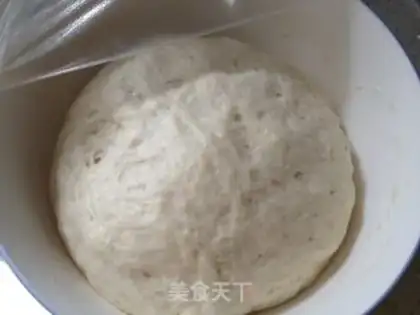 Make Home tofu buns step 1