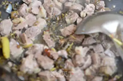 Make Sour beef step 8