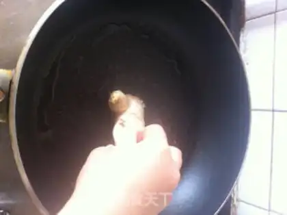 Make Kiss the fish step 2