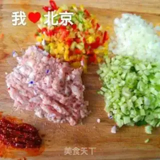 Make Meat peas step 2