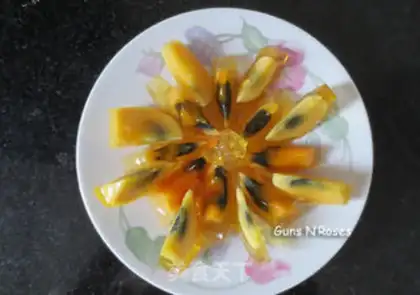 Make Red oil eggs step 2