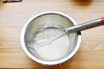 Make Cake roll step 2