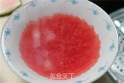 Make Watermelon seeds step 5